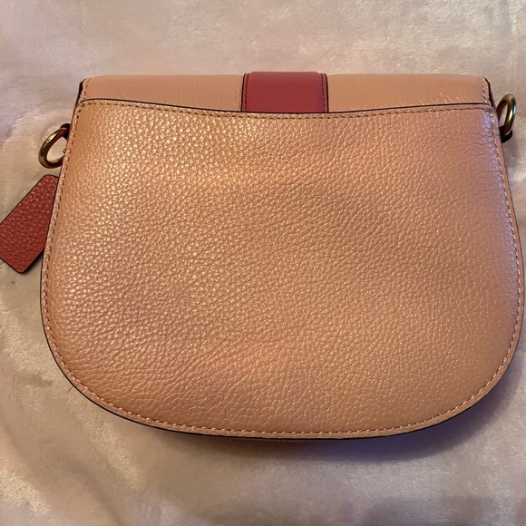 Coach Georgie Saddle Bag - Picture 2 of 5